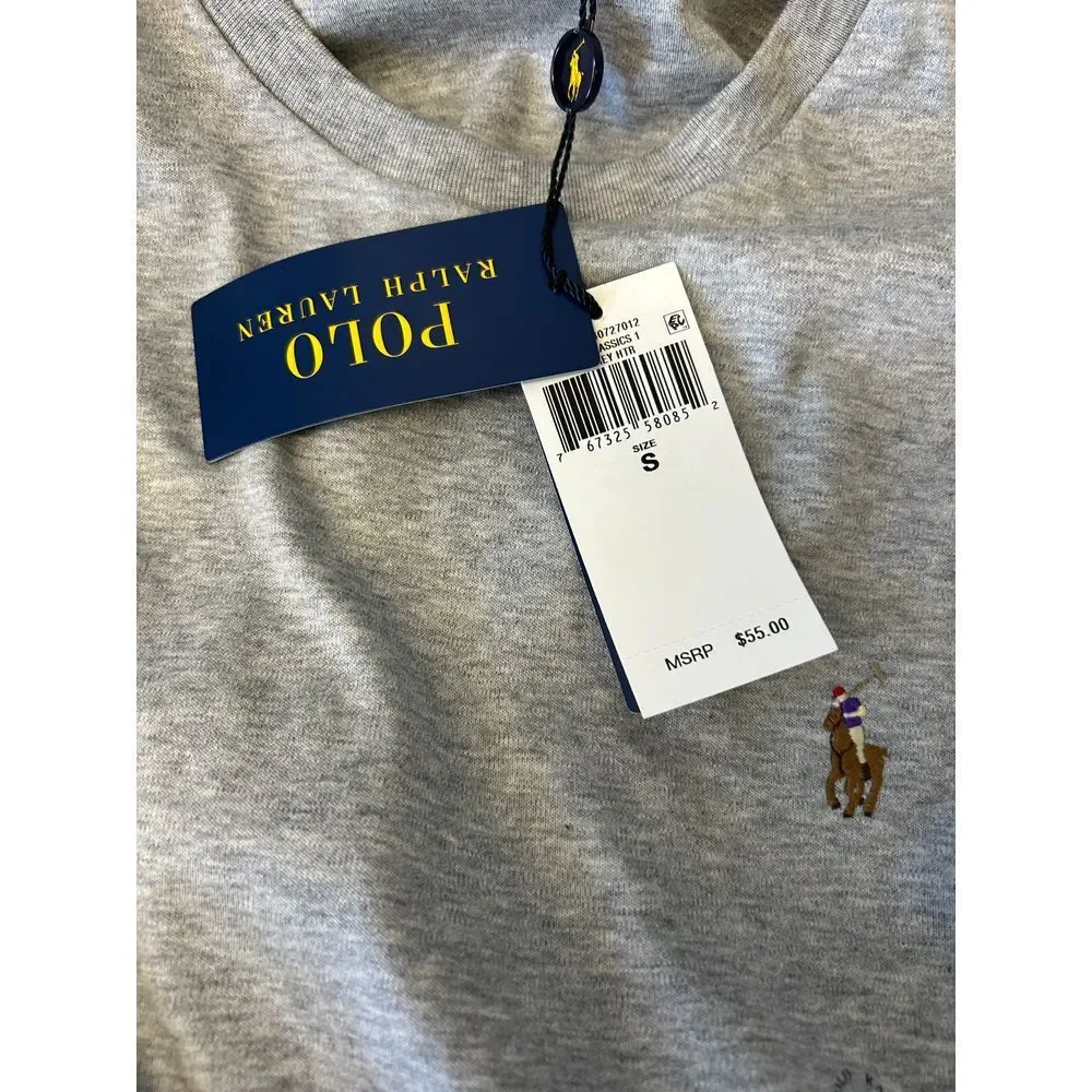Polo‎ Ralph Lauren Men's Slim Fit Cotton T-Shirt Size S